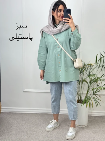مانتو لینن نفیس
