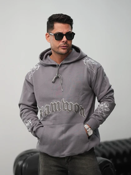 هودی مردانه فول چاپ