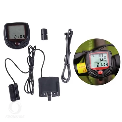 کیلومتر شمار دیجیتال دوچرخه 15 کاره