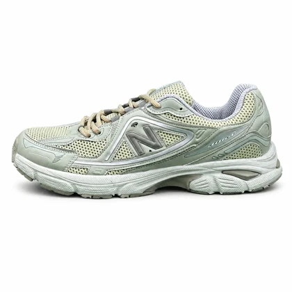 کتانی بزرگپا مدل نیوبالانس 1064 (کیفیتمستر) پسته ای New Balance