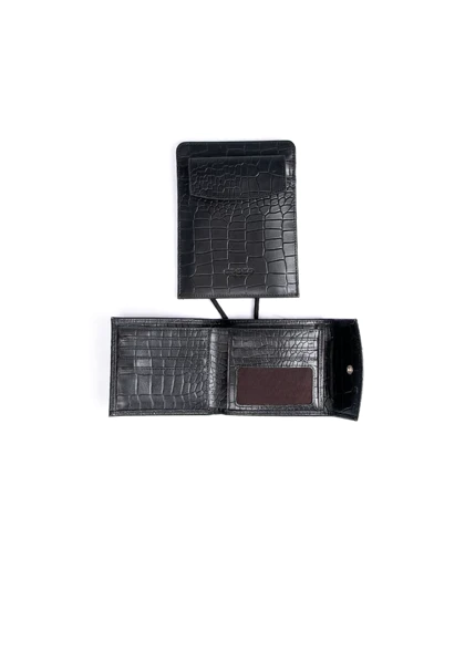 کیف گردنی چرم مدل ژولیا