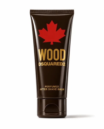 افتر شیو بالم مردانه دی‌اسکوارد2 مدل Wood حجم 100 میل DSQUARED2 Wood Perfumed After Shave Balm 100ml
