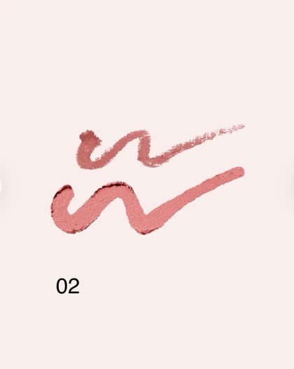 رژ لب و خط لب دوکاره کیکو مدل (KIKO, Milano Days in Bloom 2-in-1 Vibrant Lipstick & Pencil)