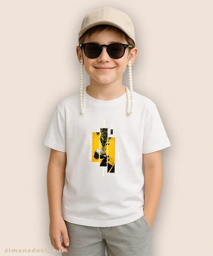 تیشرت بچگانه طرح شیطان کش شخصیت زنیتسو کد 897