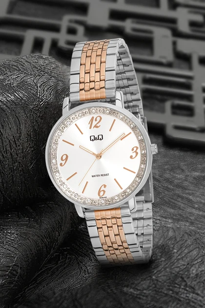 ساعت زنانه qandq