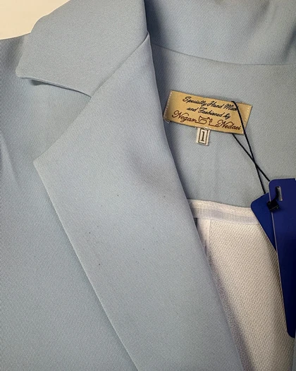 کت کرپ Royal (آبی) (اوتلت)