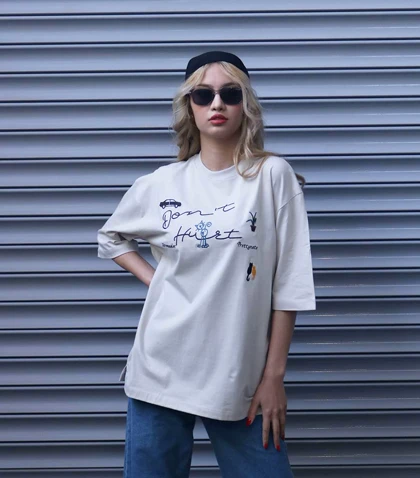 تیشرت Pinki 5627 در پنج رنگ