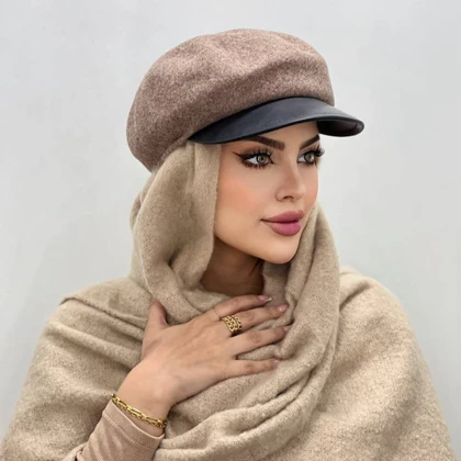 کلاه باراتا نمدی