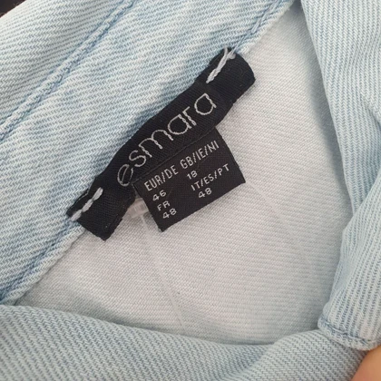 پیراهن جین زنانه اسمارا کد Z-TSD98