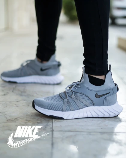 کفش مردانه Nike مدل aytkin (طوسی )