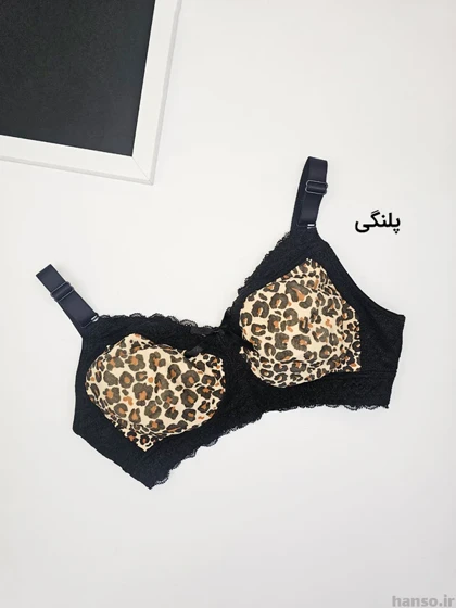 سوتین پرسی نخ و دانتل بدون فنر ایزابلا کد 0155