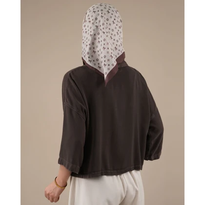 شومیز باکسی سیلک شیک و مدرن