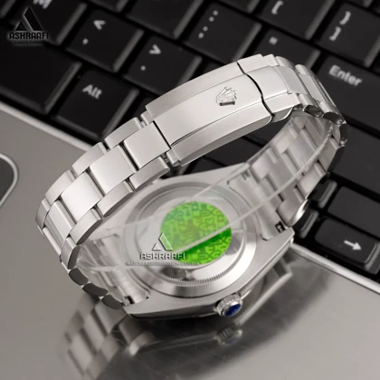 رولکس دیت جاست تمام سیلور ROLEX DateJust OB3