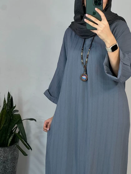 مانتو بلند لبخند