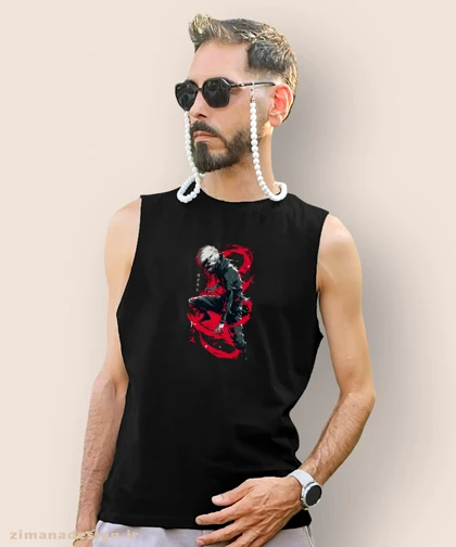 تاپ مردانه و زنانه طرح توکیو غول شخصیت کانکی کد 956