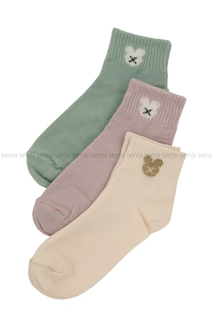 جوراب نیم ساق میکی موس کد1005603