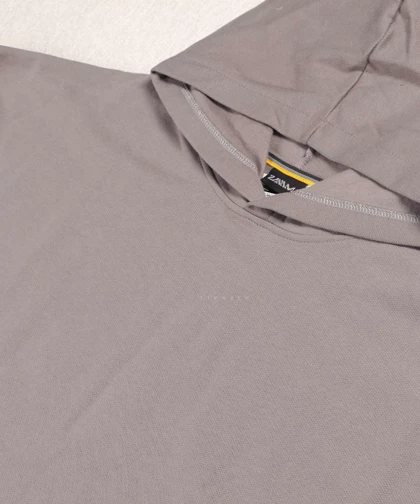 هودی ساده طوسی و فری سایز 1462