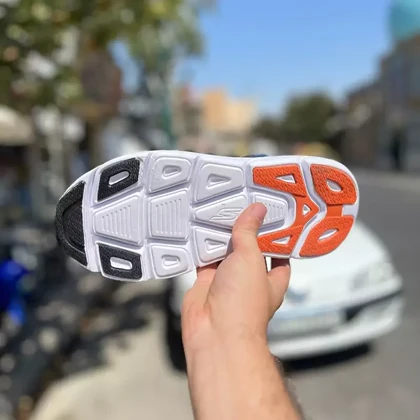 کفش پیاده روی اسکچرز مدل Max cushion مستر سرمه ای