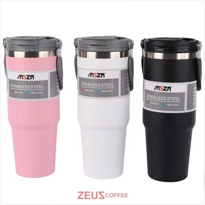 تراول ماگ دسته تاشو 600 میل