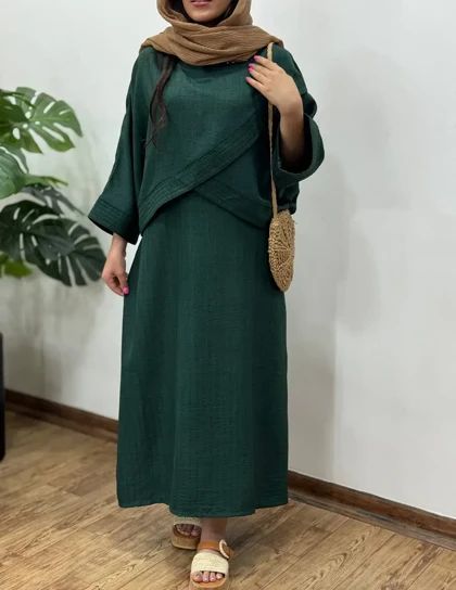 ست دو تیکه سارافون و رویه غزاله