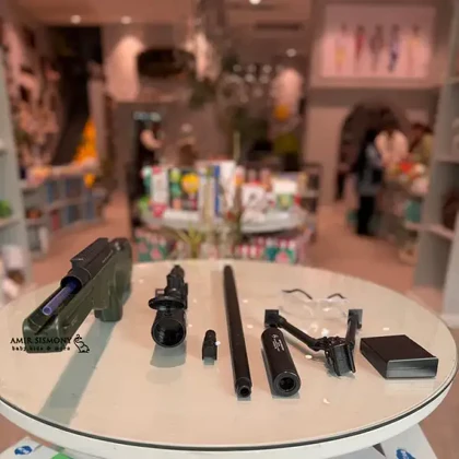 تفنگ شارژی تک تیر انداز کد 5538