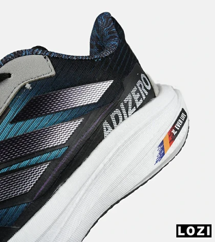 کفش کتانی مردانه و زنانه سرمه ای Adidas Adizero مدل 7593