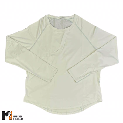 تیشرت زنانه آستین بلند پارچه اسپان کد 098