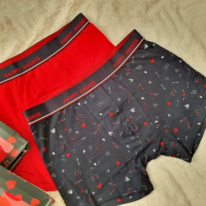 شورت مردانه Happy Shorts کد Z-YS612