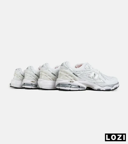 کفش کتانی مردانه و زنانه سفید New Balance 1906R مدل 7360