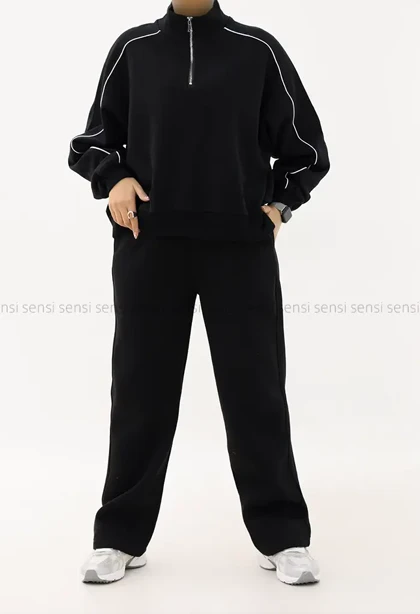 دورس باکسی داخل کرک نیم زیپ کد1004807