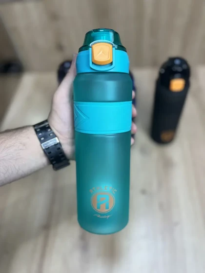 بطری ورزشی مدل قفل دار کد342