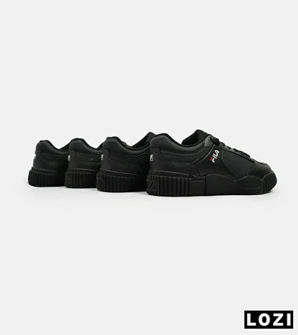 کفش کتانی مردانه مشکی FILA مدل 5377