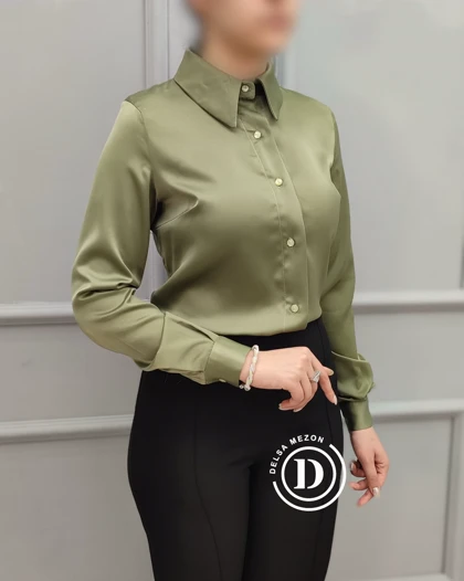 شومیز ساتن سلنا 386