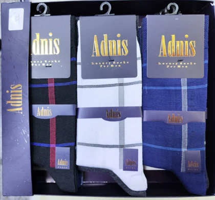 جوراب مردانه با نوشته italy کد 1281