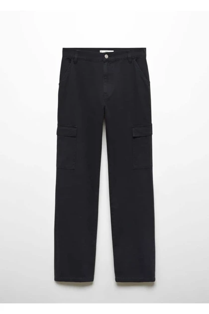 شلوار جین زنانه اورجینال منگو mango