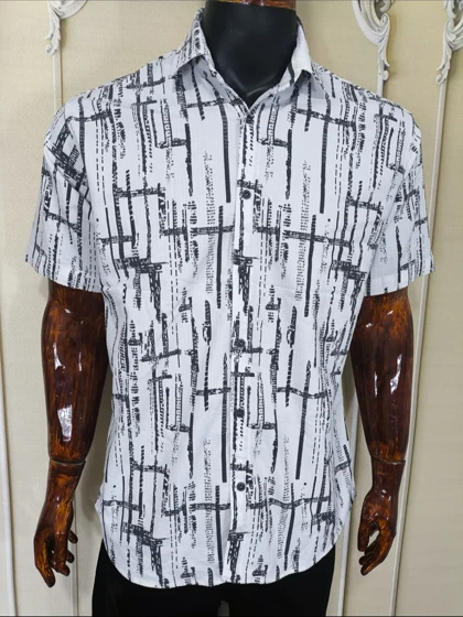 پیراهن کنفی سایز بزرگ