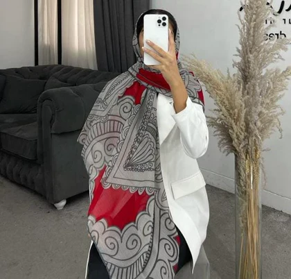 روسری بغل دست دوز