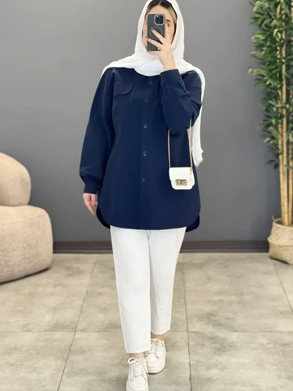 1339_ مانتو مزونی رامک