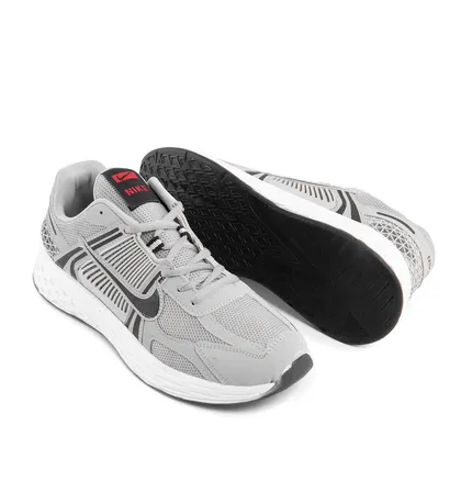 کفش اسپرت Nike مردانه طوسی بندی 43643