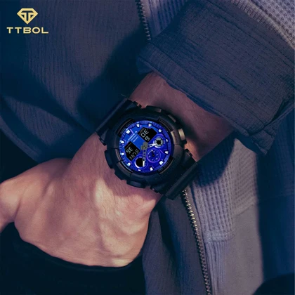 ساعت مچی مردانه کاسیو جیشاک CASIO G-SHOCK GA-100FL-1A