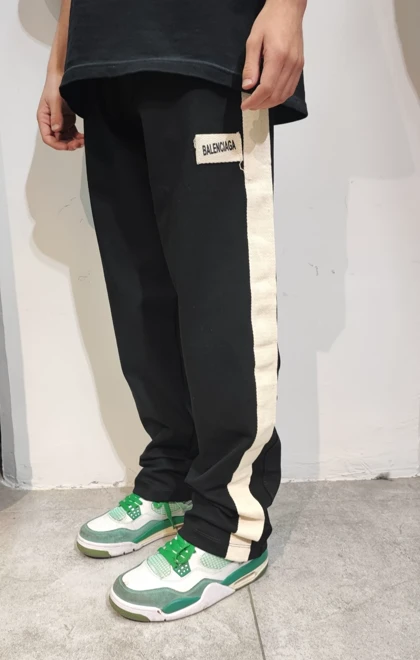 شلوار بگ مردانه پارچه گلکسی بالنسیاگا