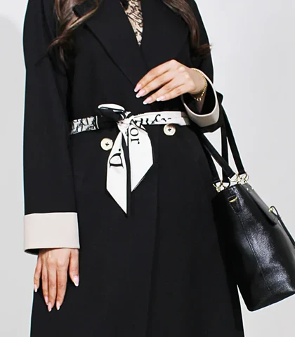 مانتو بلند دیور کد 235