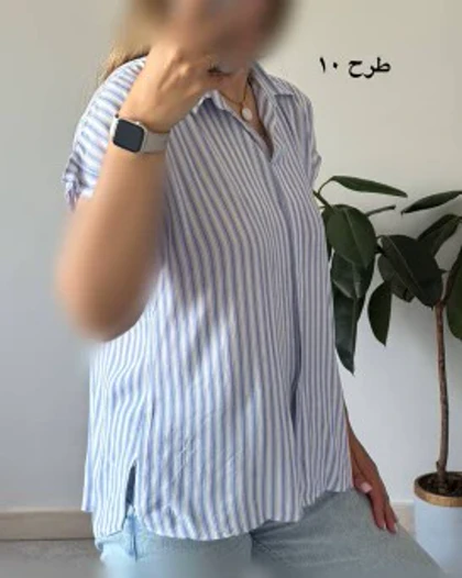 شومیز آستین سرخود نهال 2