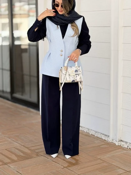 وست زنانه مدل نادیا(ارسال فوری)