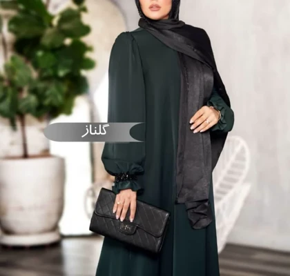 مانتو عبایی گلناز