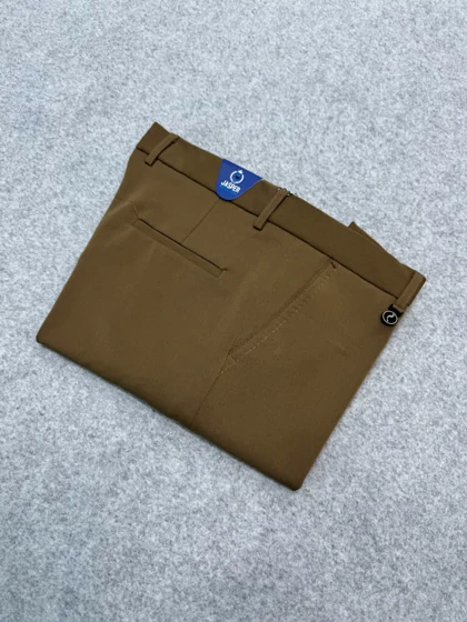 شلوار پارچه‌ای مردانه _ پارچه جکوار دو برکش قواره کلاسیک