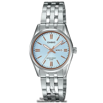 ساعت کاسیو صفحه آبی Casio LTP-1335D-2AV