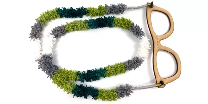 بند عینک woolen پرگره 06