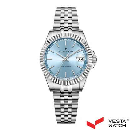 ساعت مچی زنانه ژاک فیلیپ JACQUES PHILIPPE مدل JPQLS5813X6LB