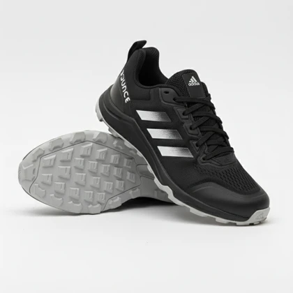 کفش کتانی ترکس مشکی سفید کد 294899